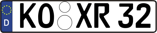 KO-XR32