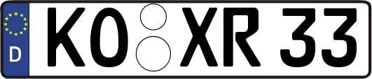 KO-XR33