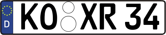 KO-XR34