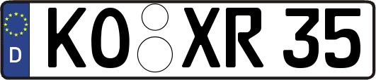 KO-XR35