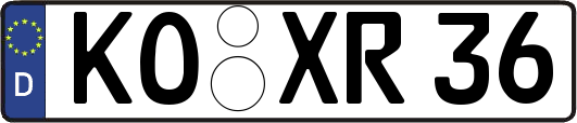 KO-XR36