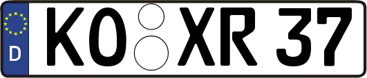 KO-XR37