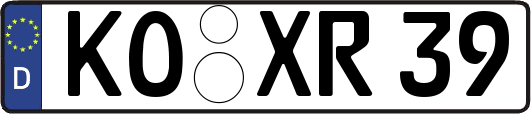 KO-XR39