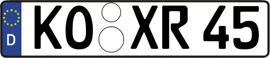KO-XR45