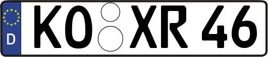 KO-XR46