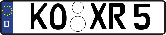 KO-XR5