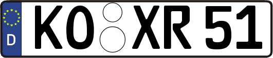 KO-XR51