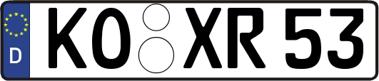 KO-XR53