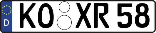 KO-XR58