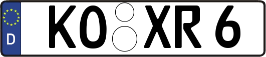 KO-XR6