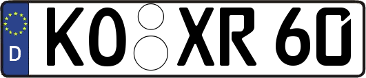 KO-XR60