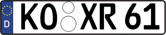 KO-XR61
