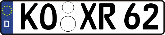 KO-XR62