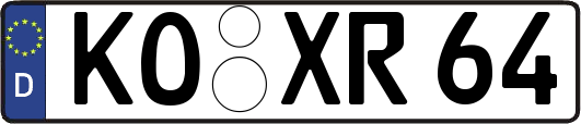 KO-XR64