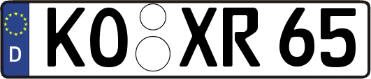 KO-XR65