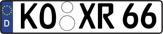 KO-XR66