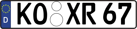 KO-XR67