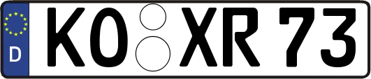 KO-XR73