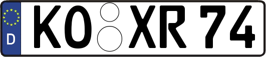 KO-XR74