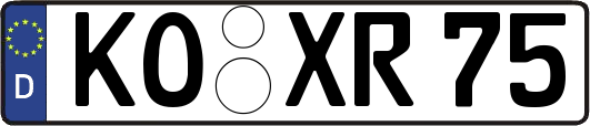 KO-XR75