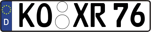 KO-XR76