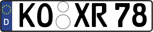 KO-XR78