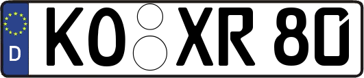KO-XR80