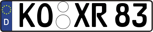 KO-XR83