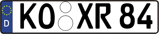 KO-XR84