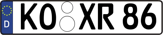 KO-XR86
