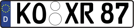 KO-XR87