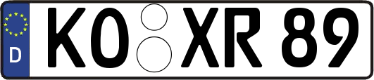 KO-XR89