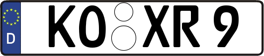 KO-XR9