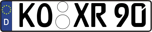 KO-XR90