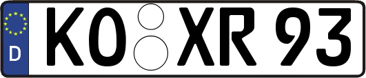 KO-XR93