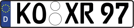 KO-XR97