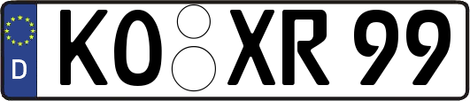 KO-XR99
