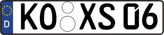 KO-XS06