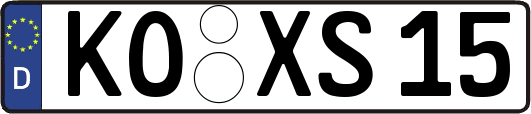 KO-XS15