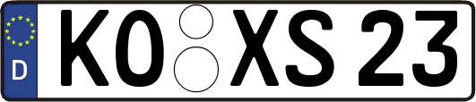 KO-XS23