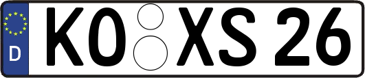 KO-XS26