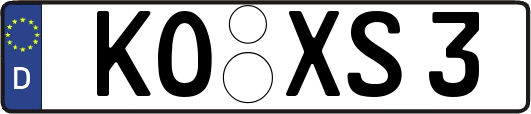 KO-XS3