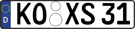 KO-XS31