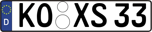 KO-XS33