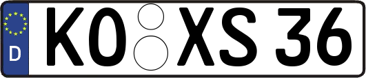 KO-XS36