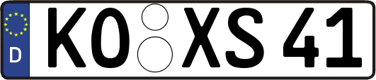 KO-XS41