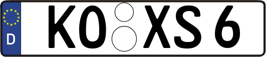 KO-XS6