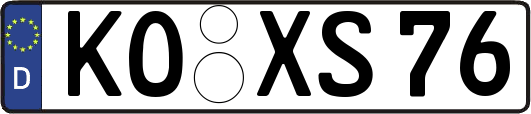 KO-XS76