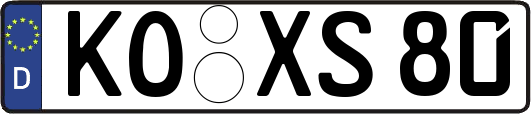 KO-XS80