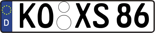 KO-XS86
